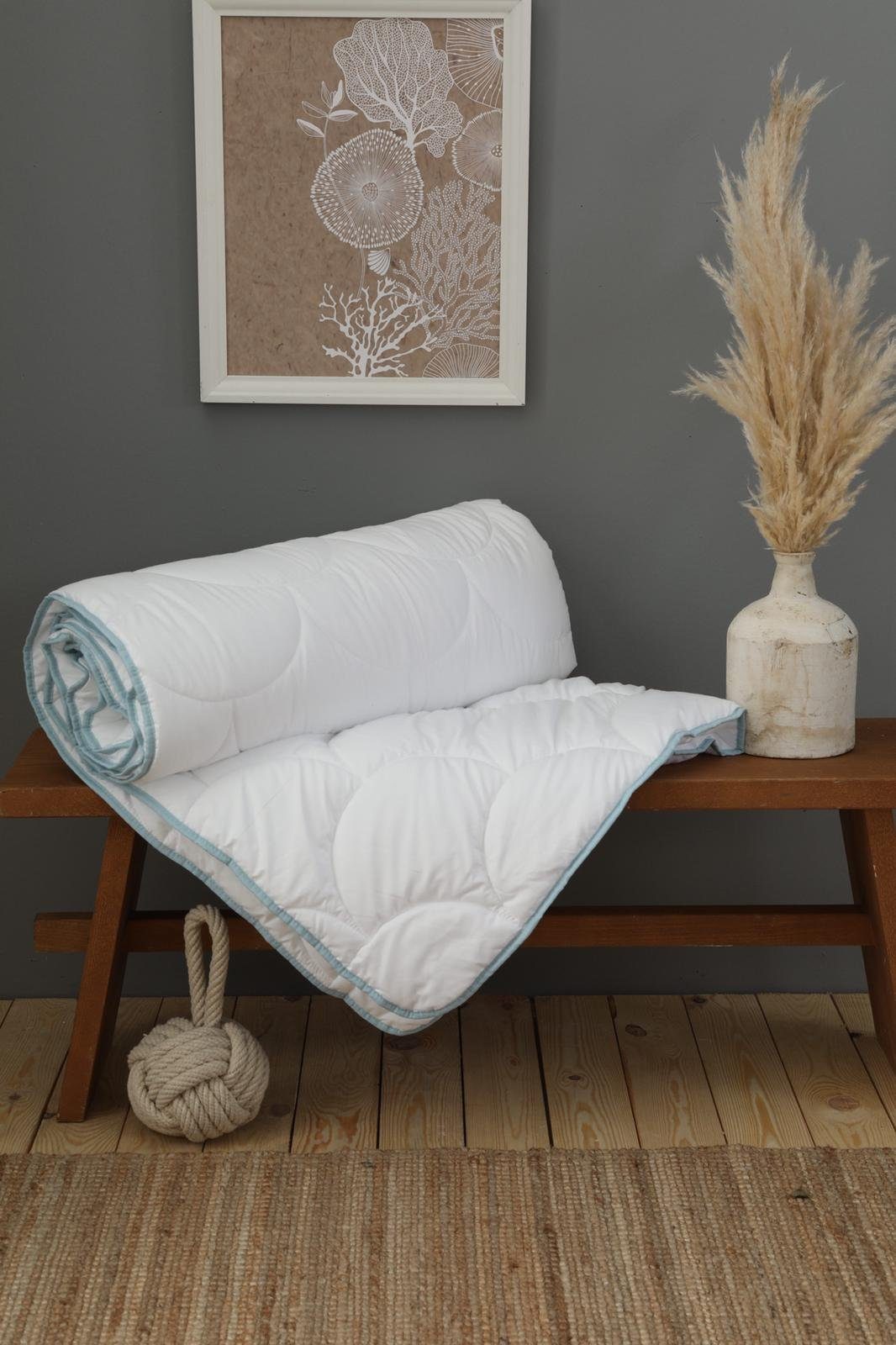 Microfaserbettdecke, 4 Jahreszeiten Bettdecke, NAUTICA HOME
