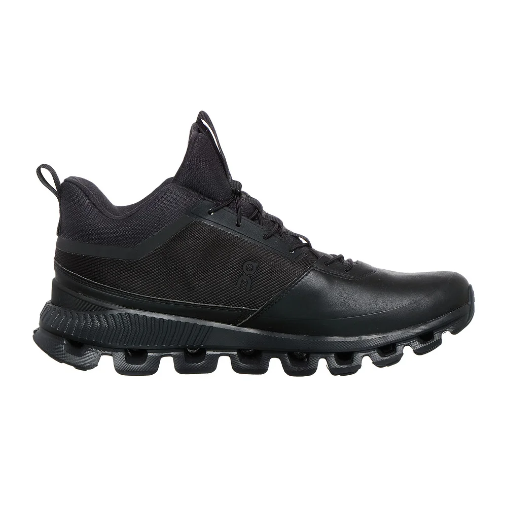 ON Cloud Hi Waterproof 28.99674 / schwarz