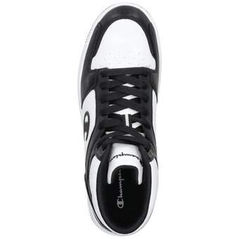 Champion Rebound 2.0 Mid Cut Sneaker in schwarz