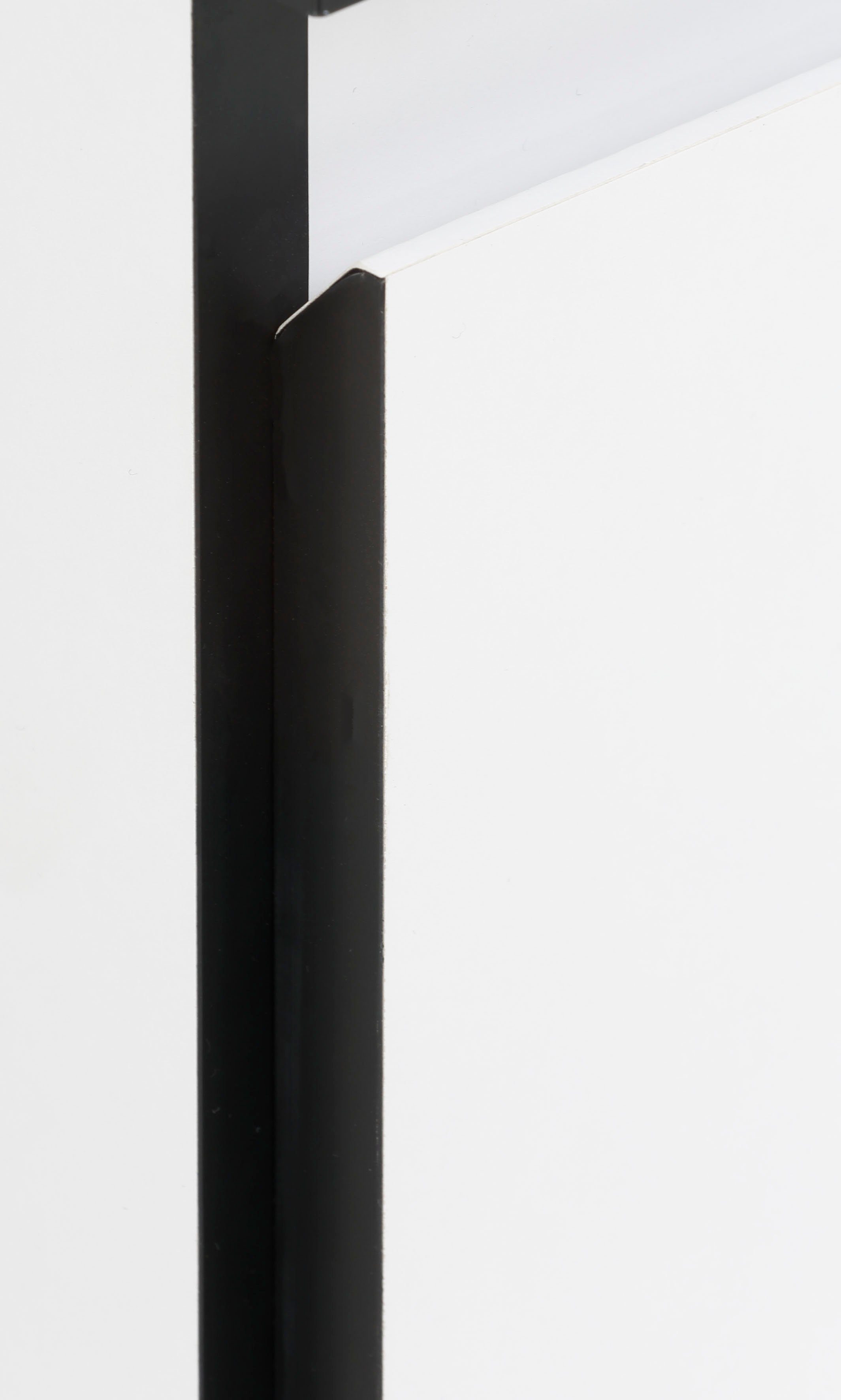 HELA Highboard Ariana, mit angeschrägten Griffmulden, Breite 100 cm