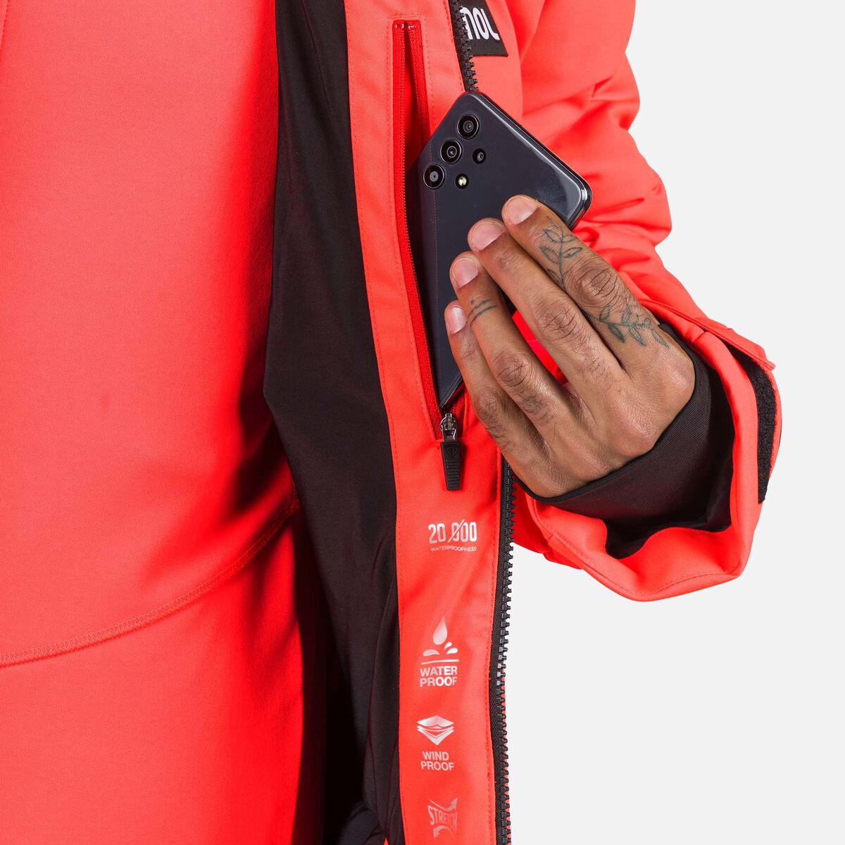 Herrensteppjacke Hero Blackside
