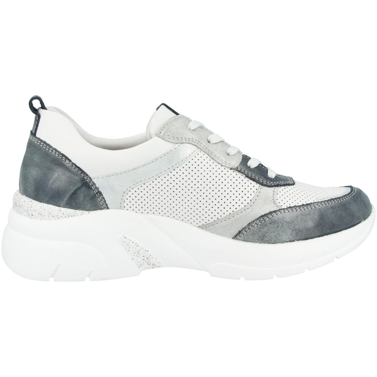 Remonte D4100 Sneaker low weiss