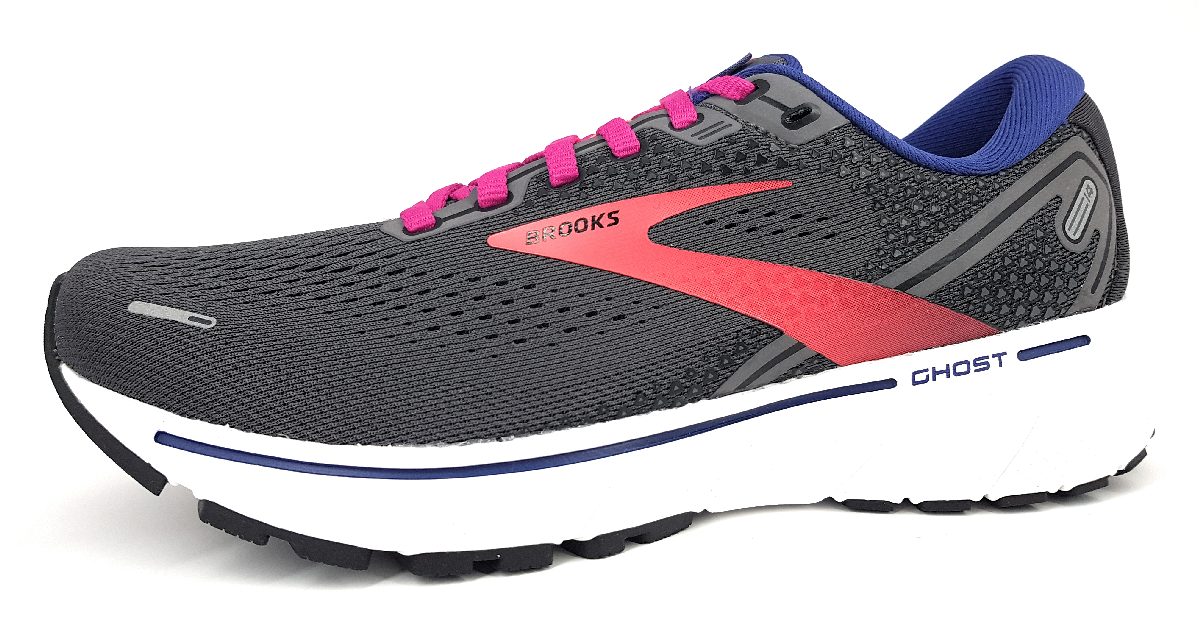 Brooks Ghost 14 1203561B 058 Grau 058 pearl black pink