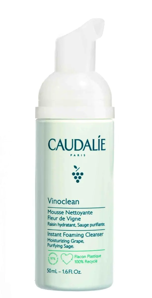 Αφρός καθαρισμού Caudalie Vinoclean, 50 ml
