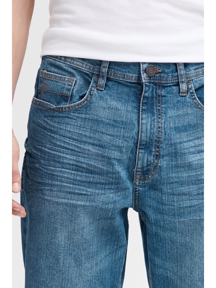 11 Project 5-Pocket-Jeans PRMads 20716732 ME Modische Jeans mit Logo-Label in Blau günstig kaufen