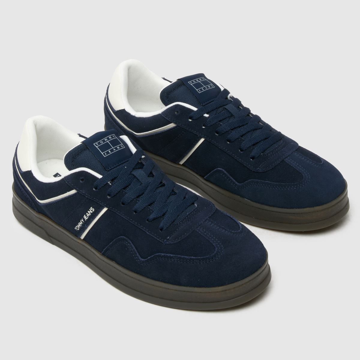 Tommy Jeans – Greenwich – Marinblå träningsskor