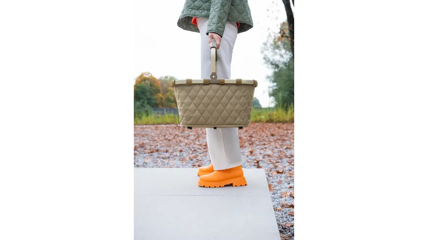 reisenthel Carrybag Frame 1 m² rhombus olive