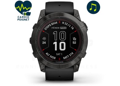 Garmin Fenix 7X Pro Sapphire Solar Titane