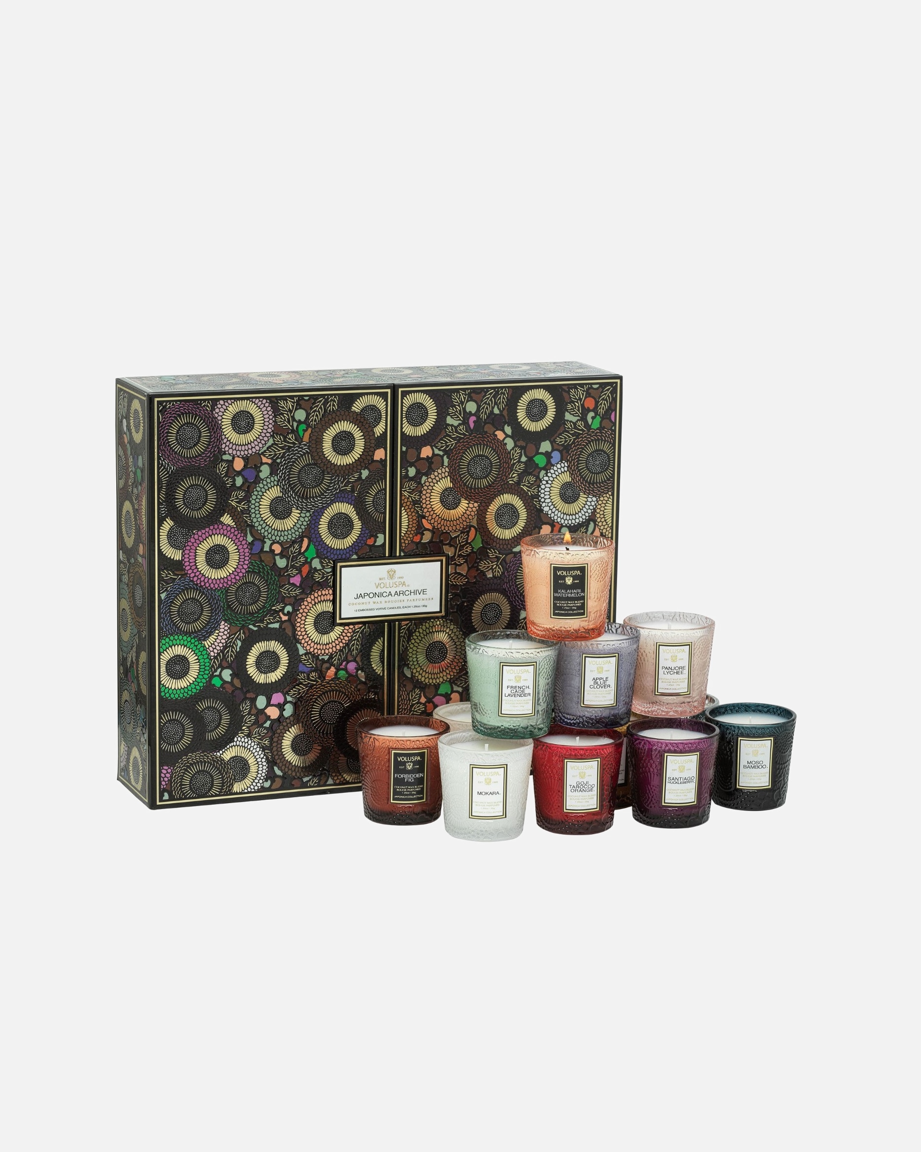 Darilni set 12 sveč VOLUSPA