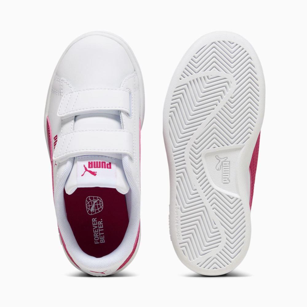 PUMA Smash 3.0 Leather 392033_10 / weiss