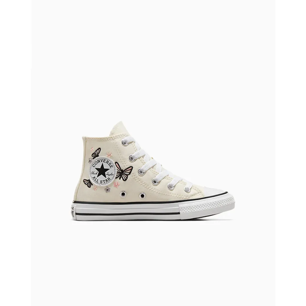 Converse Chuck Taylor All Star Butterflies A08739C / weiss