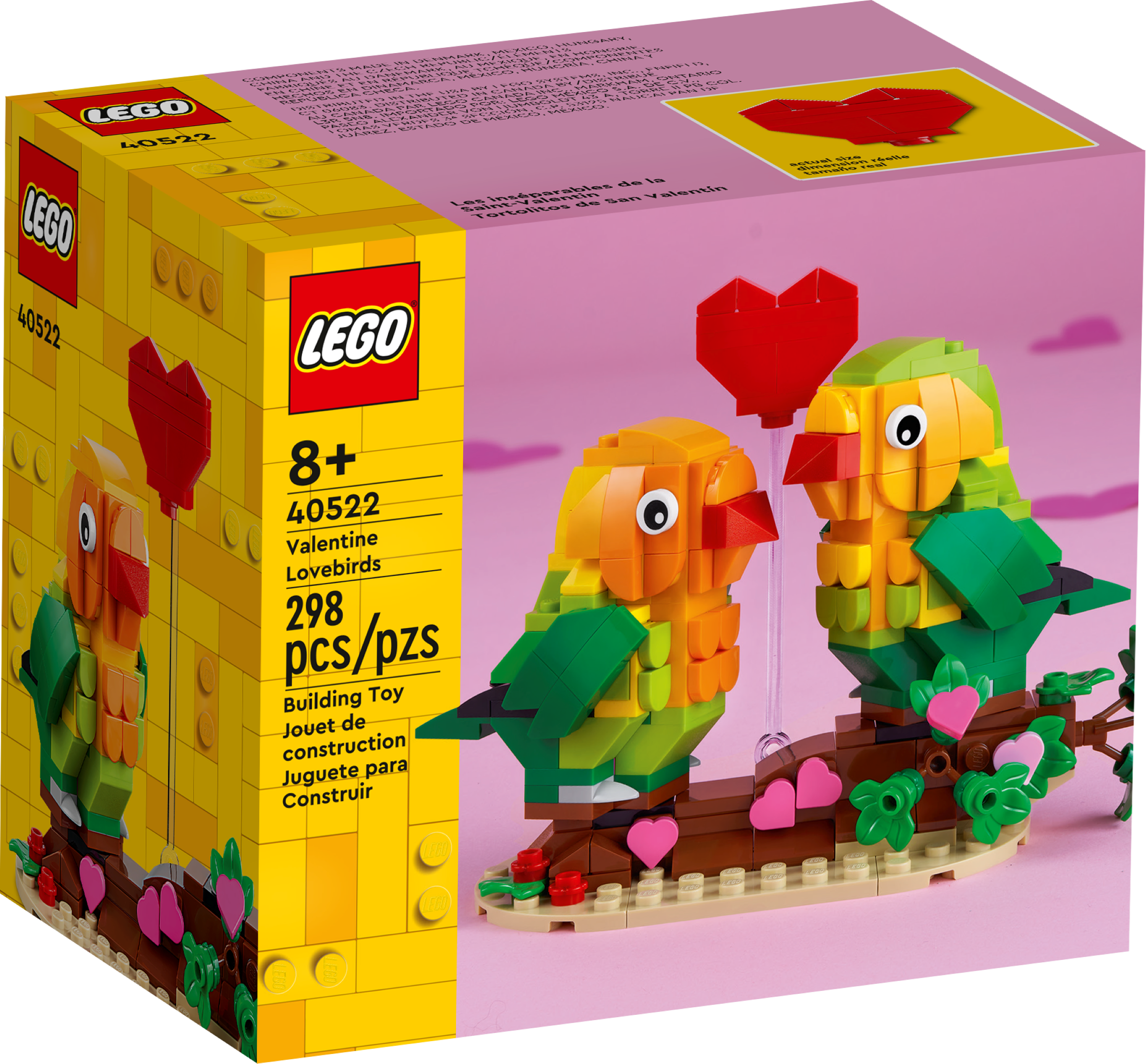Valentins-Turteltauben 40522