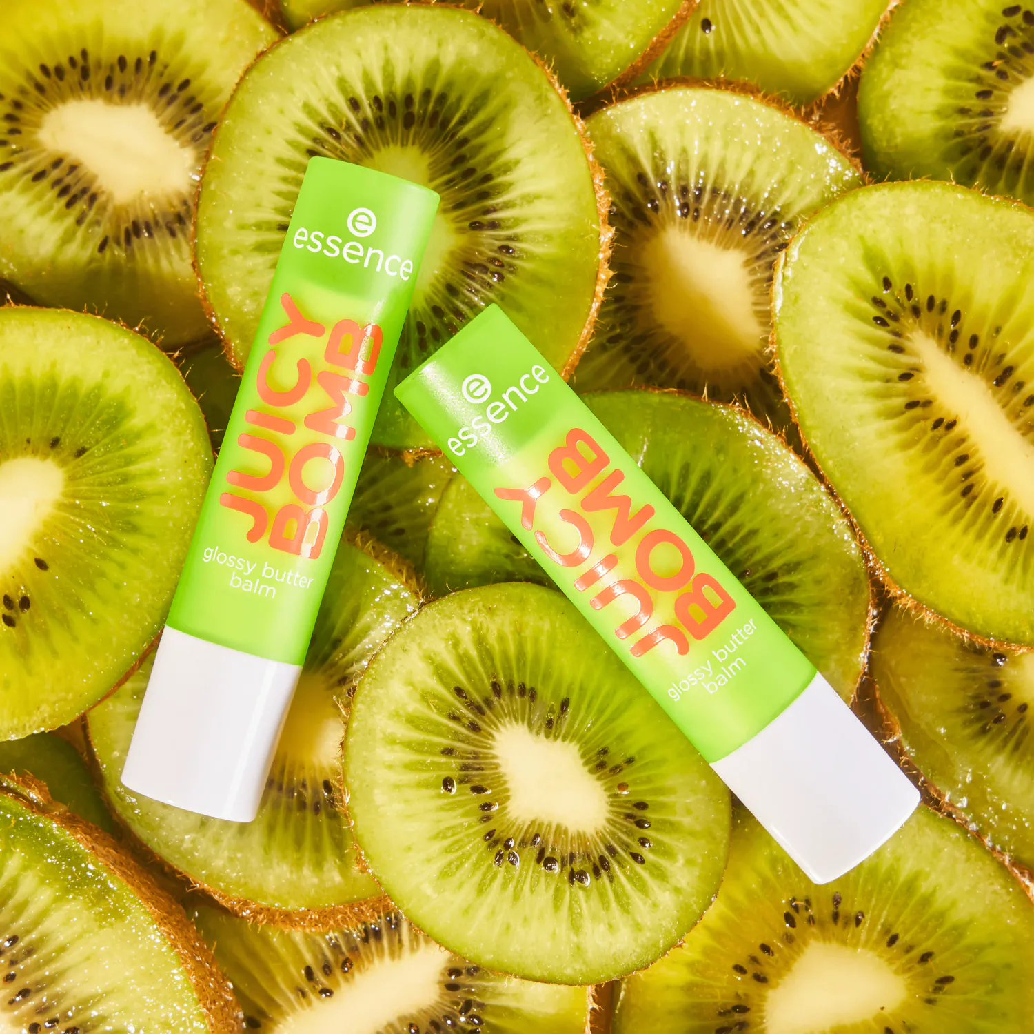 Essence Juicy Bomb Glossy Butter Balm, Ακτινίδιο στην Καρδιά μου