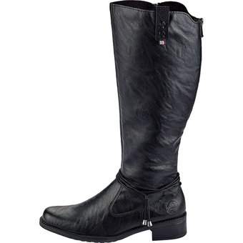 Rieker Stiefel in schwarz