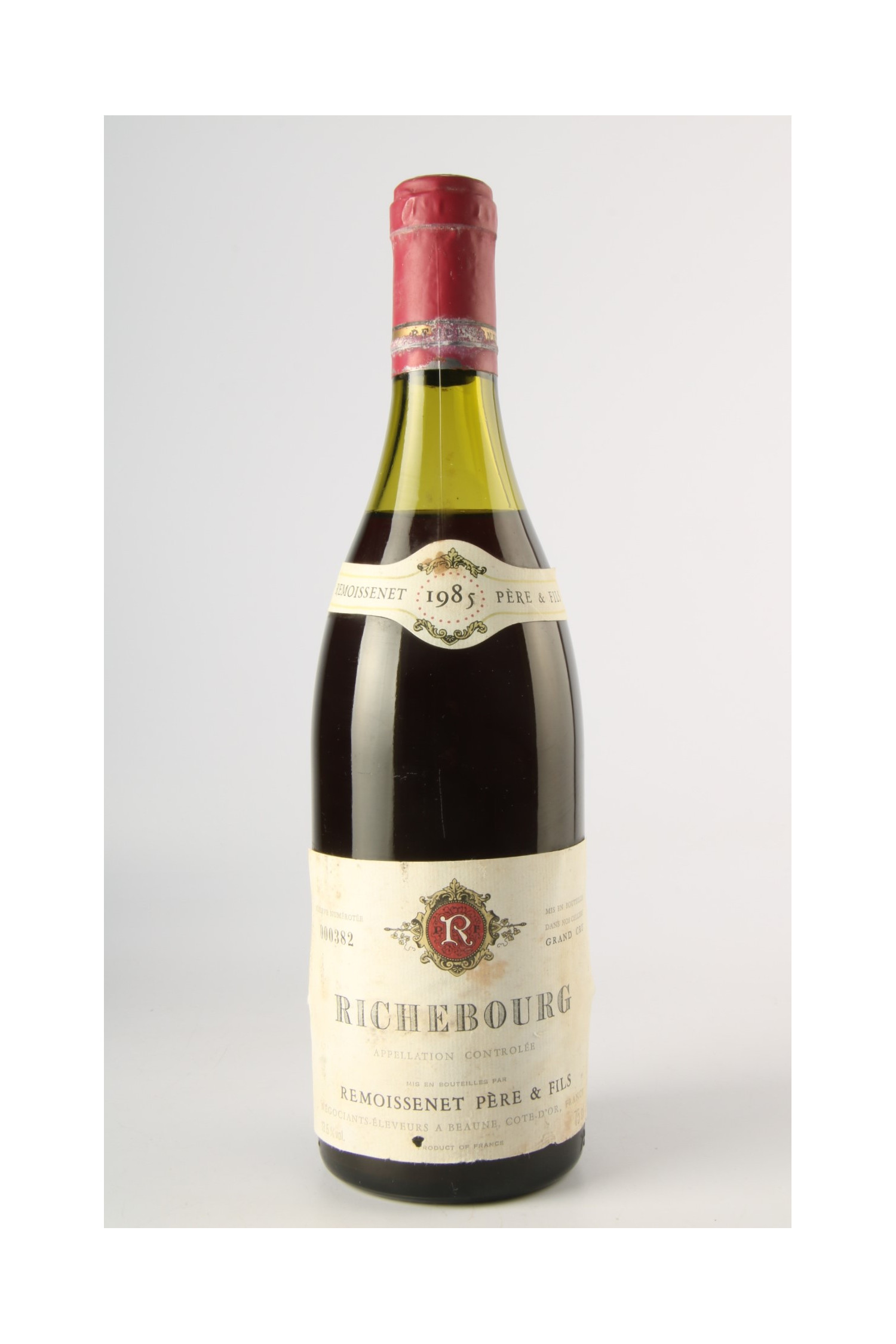 Remoissenet Père Et Fils 1985, Richebourg