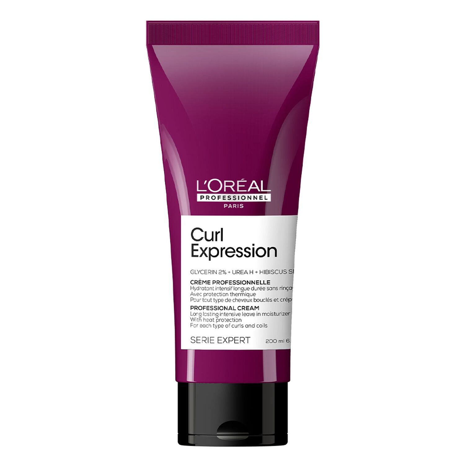 l'oréal professionnel Serie Expert Curl Expression Crème sans Rinçage Hydratation Intense Cheveux Bouclés 200 ml