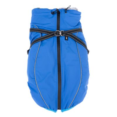 TIAKI Hundemantel mit Geschirr Arkon, blau