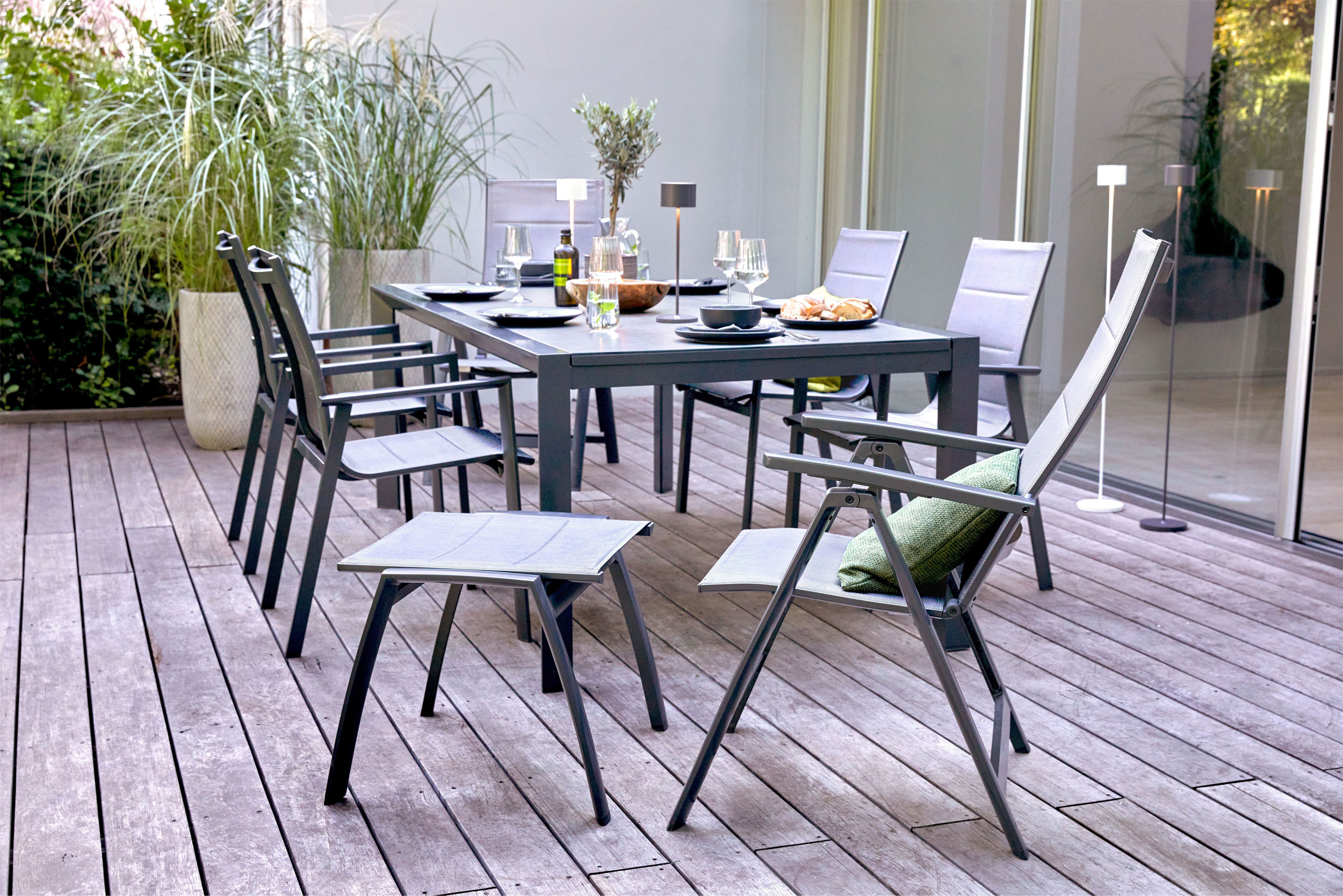 OUTDOORGartenstuhl klappbar