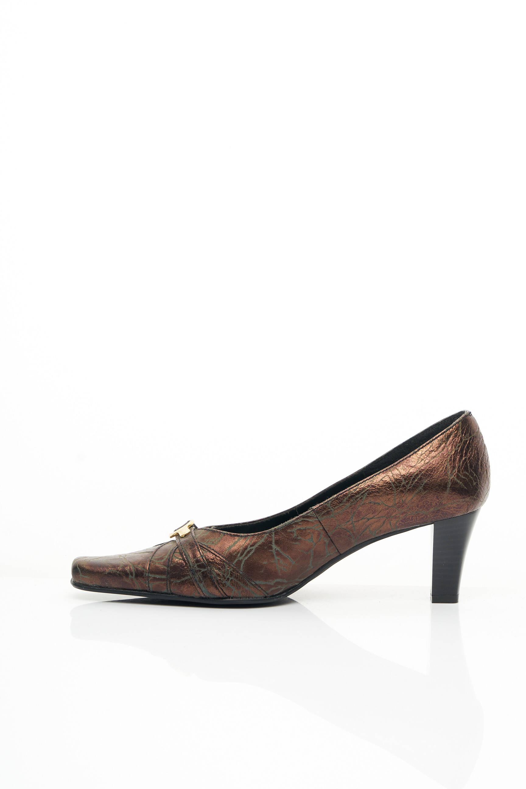 J Metayer Escarpins Femme couleur marron