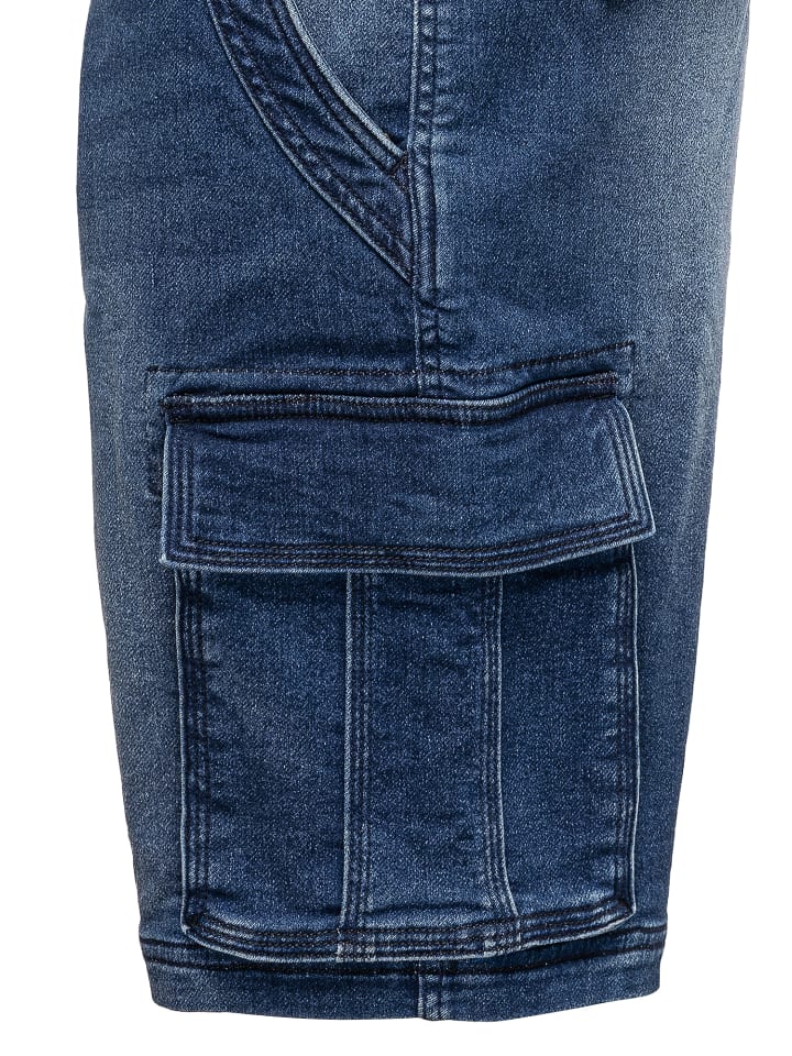 Amaci&Sons Jeansshorts FORT LEE in Dunkelblau günstig kaufen
