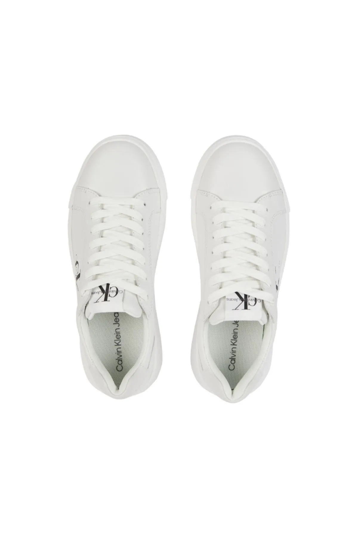 Calvin Klein  Sneaker - Weiß - Flacher Absatz