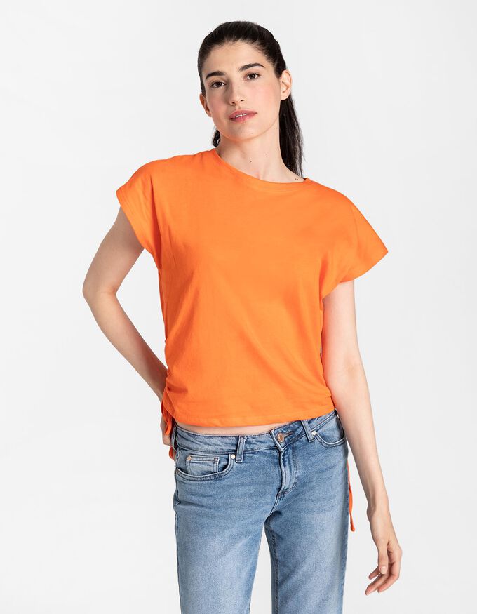 T-Shirt - Schnürung