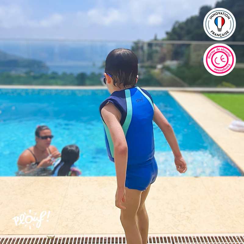 Maillot de bain flottant : Florent Marine