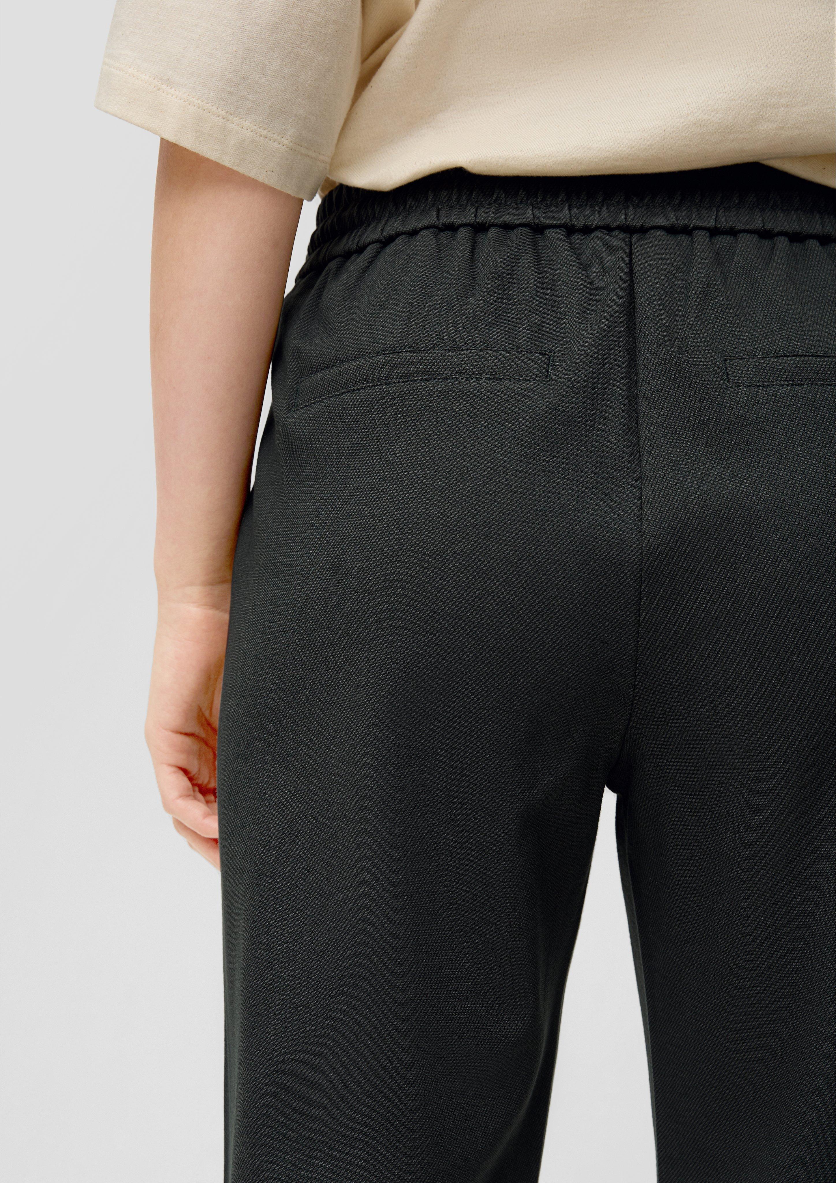 Relaxed: Twill-Joggpant aus Interlock-Jersey  2136567-7909