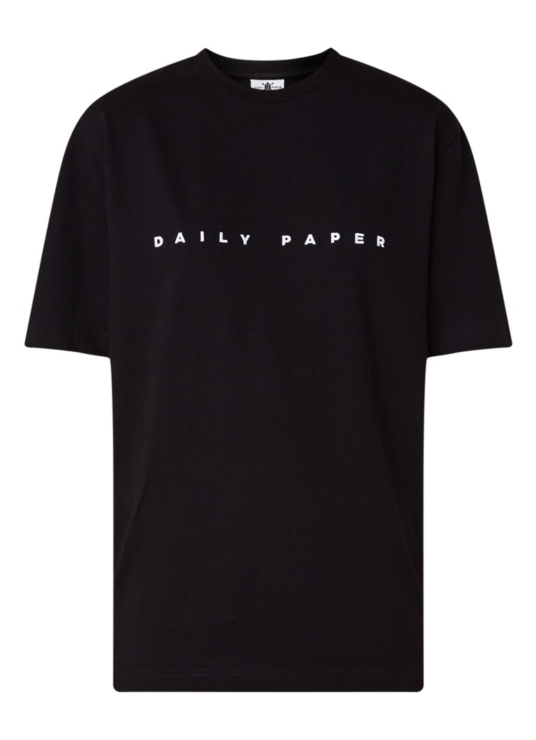 Daily Paper Alias oversized T-shirt with logo embroidery