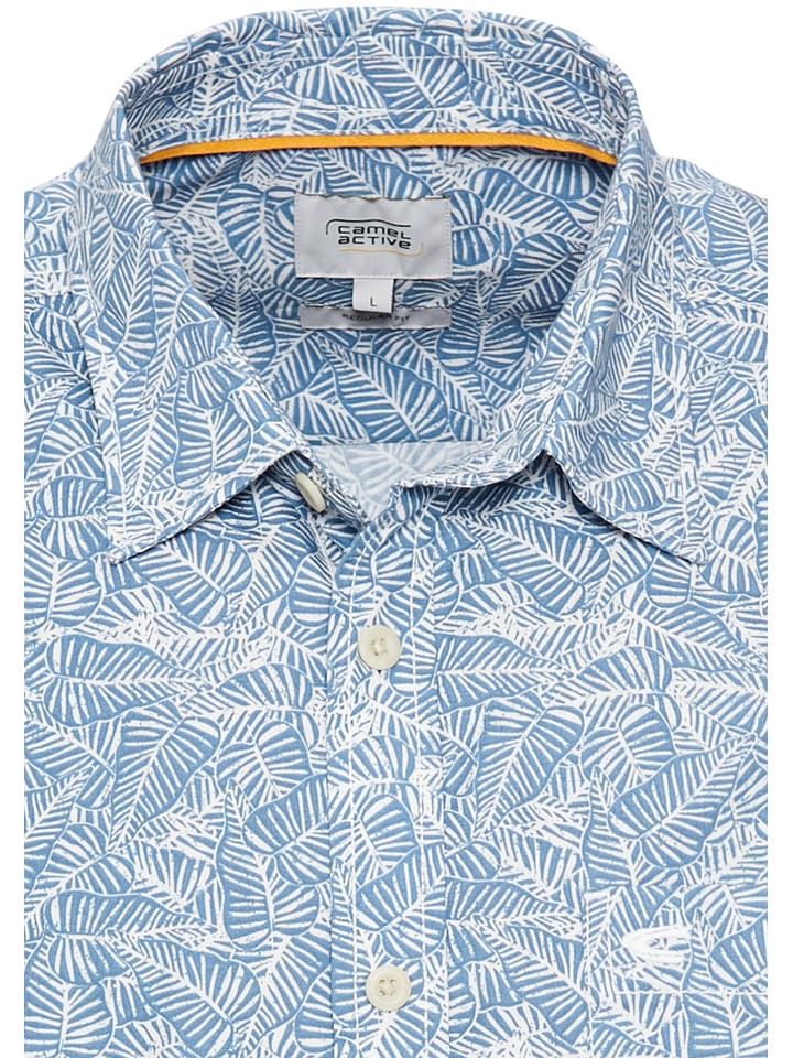 Camel Active Hemd - Regular fit - in Hellblau günstig kaufen