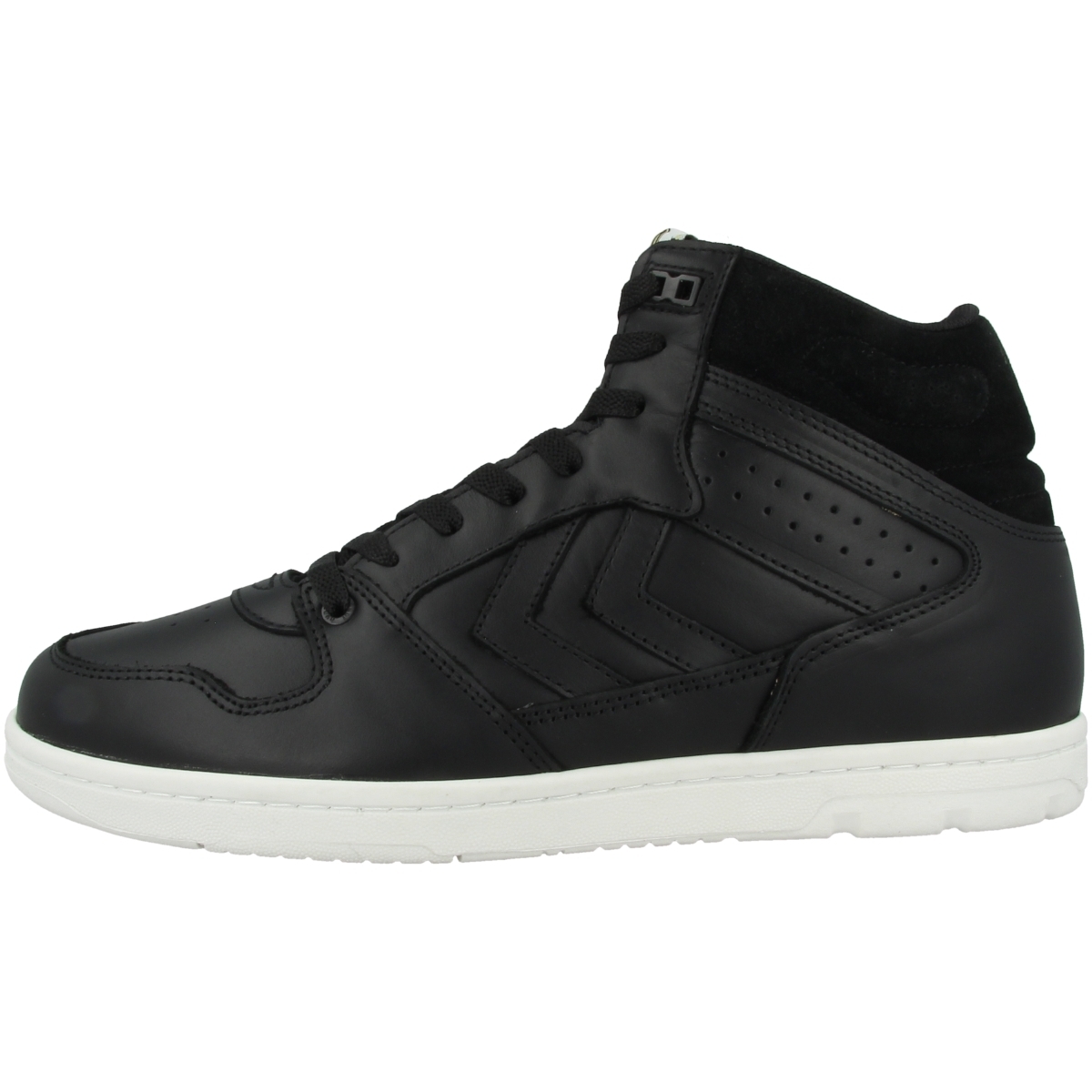 Hummel Power Play Mid Sneaker mid schwarz