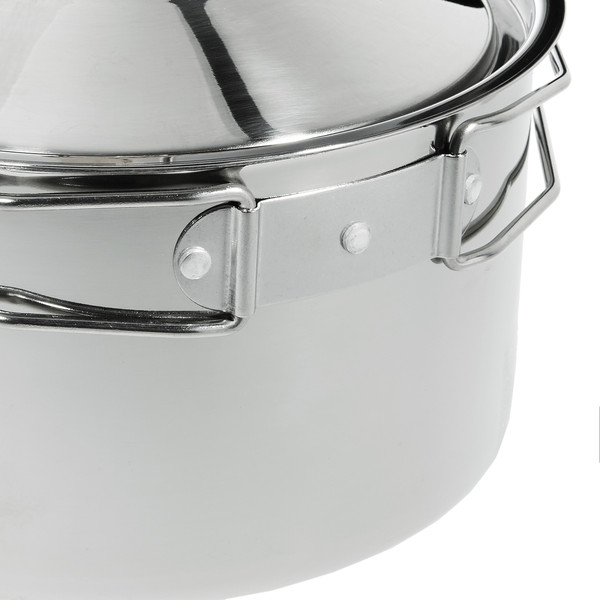 CAMPFIRE COOKSET S.S. SMALL - Campinggeschirr