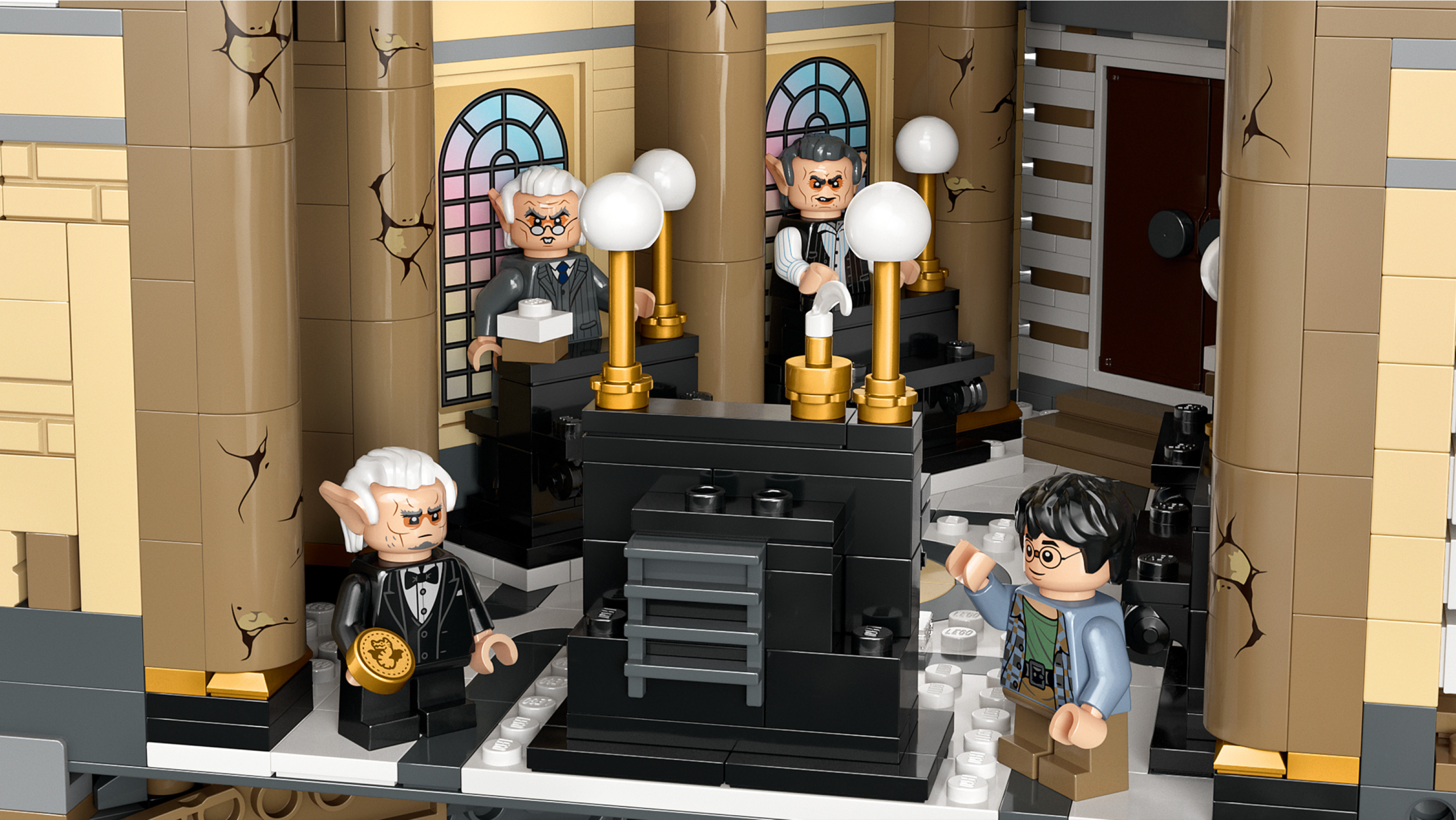 Gringotts™ Zaubererbank – Sammleredition 76417