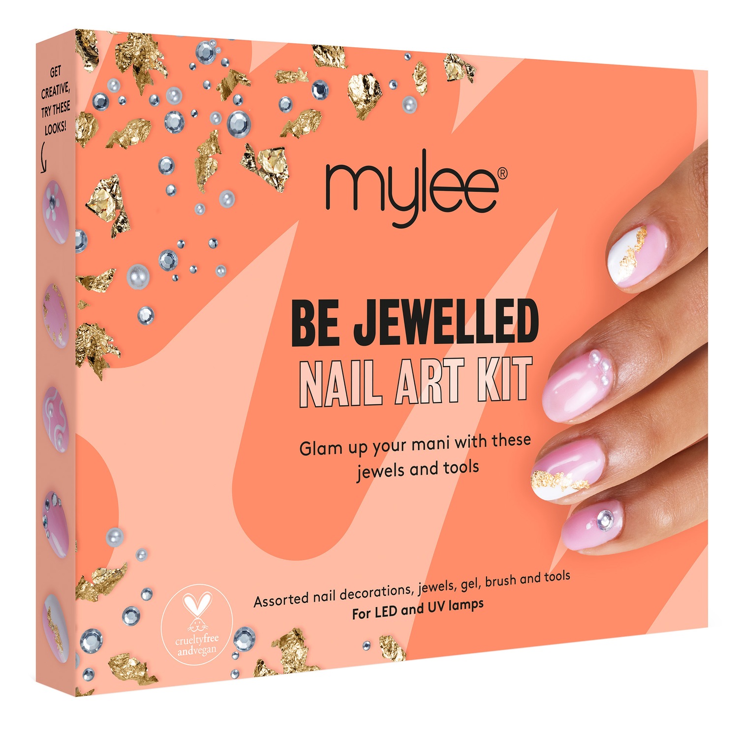 Nagelkunst-Folie Set