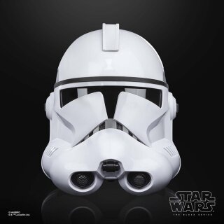 Star Wars: The Clone Wars - Black Series Elektronischer Helm Phase II: Clone Trooper
