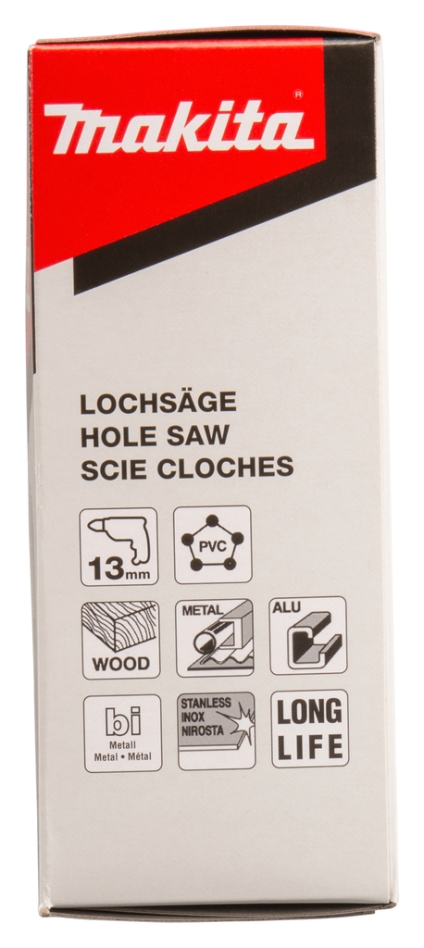 Scie cloche Makita Accessoires P-35069 83 mm HSS bimétal blanc