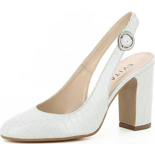 EVITA Damen Sling Pumps NICOLINA