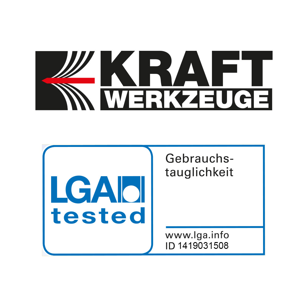 Kraft Werkzeuge Fräseinsatz-Set 25 tlg.