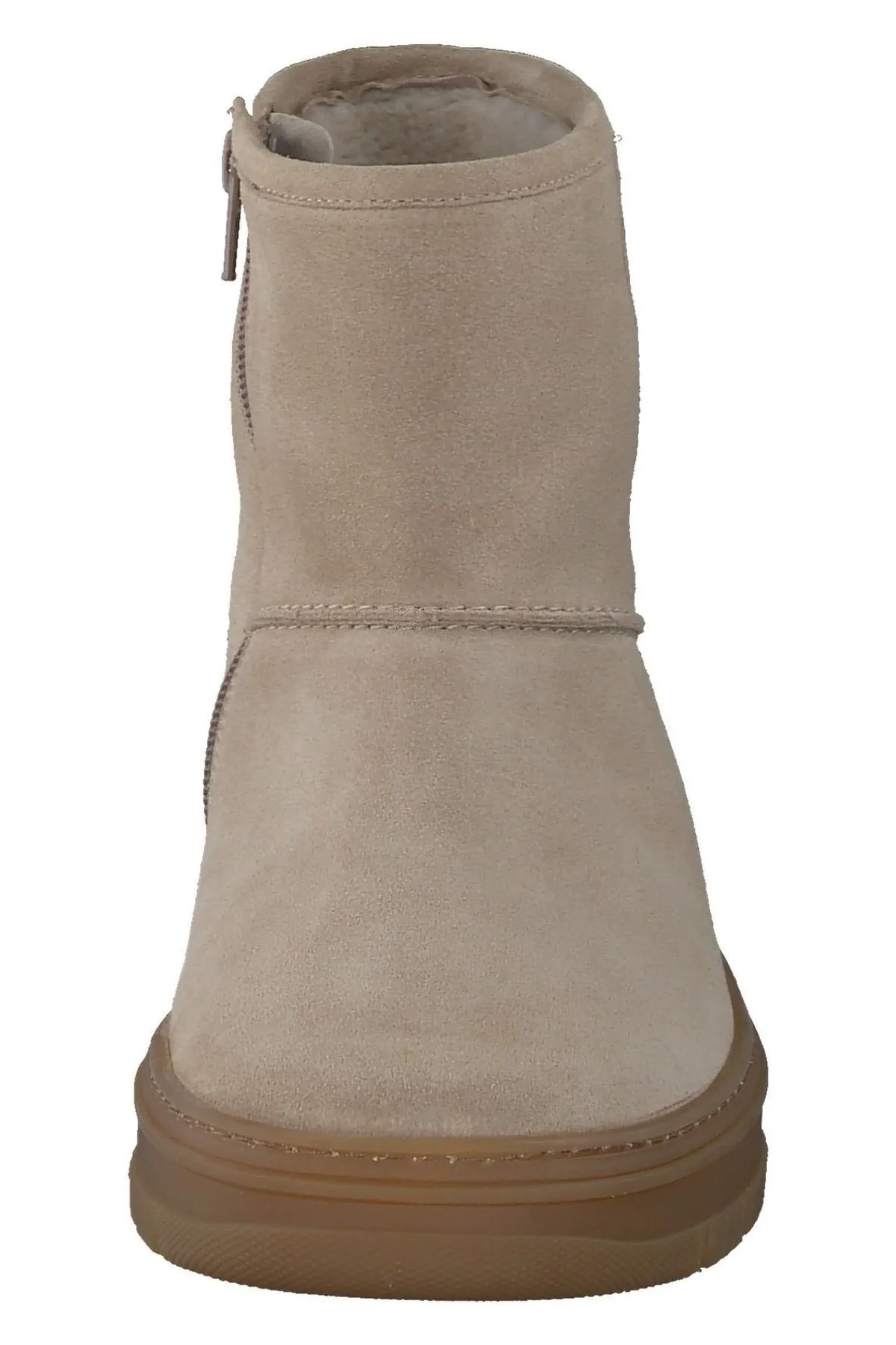 Paul Green  Stiefelette - Beige - Flacher Absatz