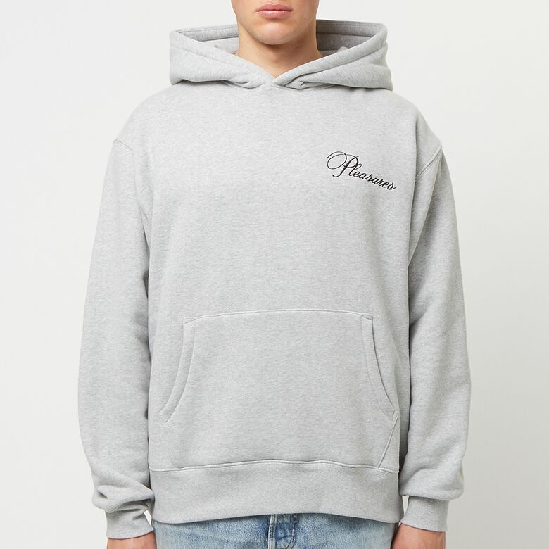 Pleasures Cafe Hoodie grey