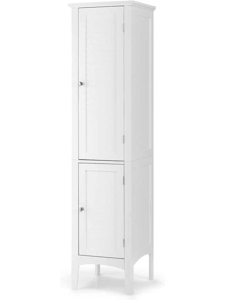 COSTWAY Badezimmerschrank in Weiß günstig kaufen 160 cm