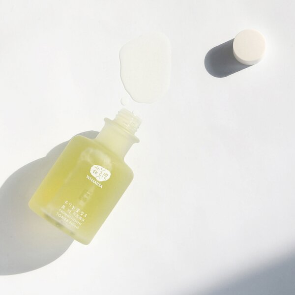 WHAMISA Organic Flowers Toner Refresh Gesichtswasser