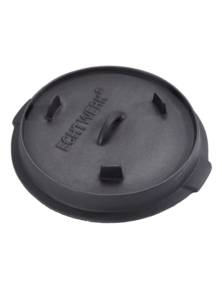 Echtwerk Gusseiserner Dutch Oven groß 76 l in Schwarz günstig kaufen onesize