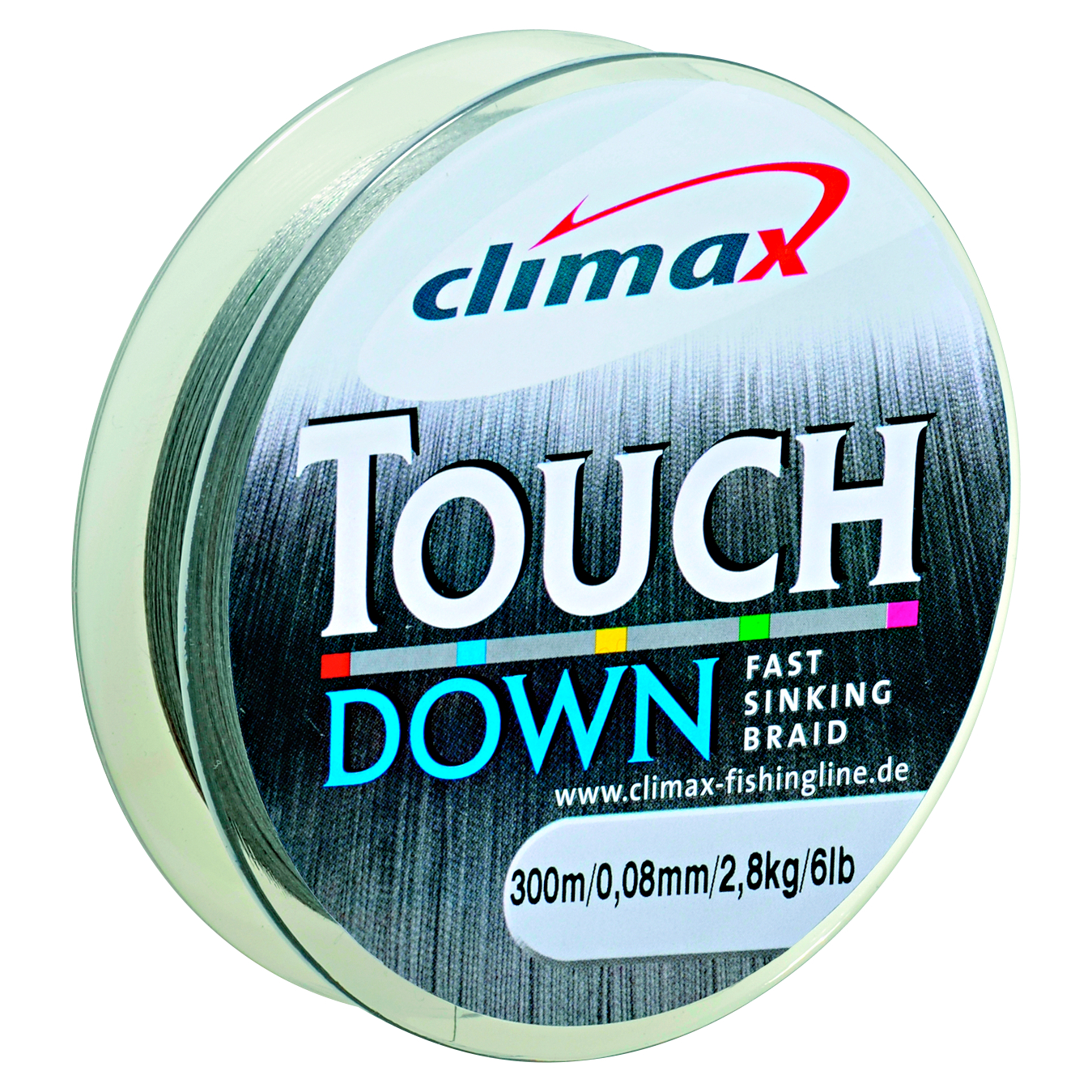 Climax Angelschnur Touch Down (grau)