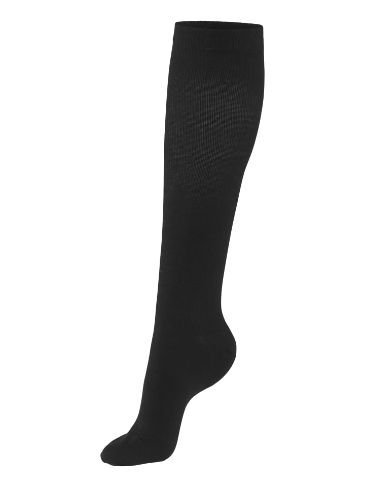 H.I.S Stützkniestrümpfe in 2x schwarz günstig kaufen