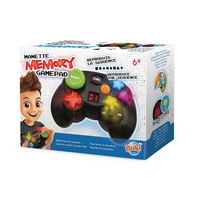 Jeu de société Memory Gamepad Buki