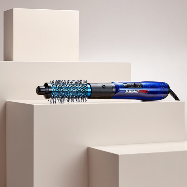 BaByliss Pro Blue Lightning 700 Watt Ø 34 mm Föhnbürste