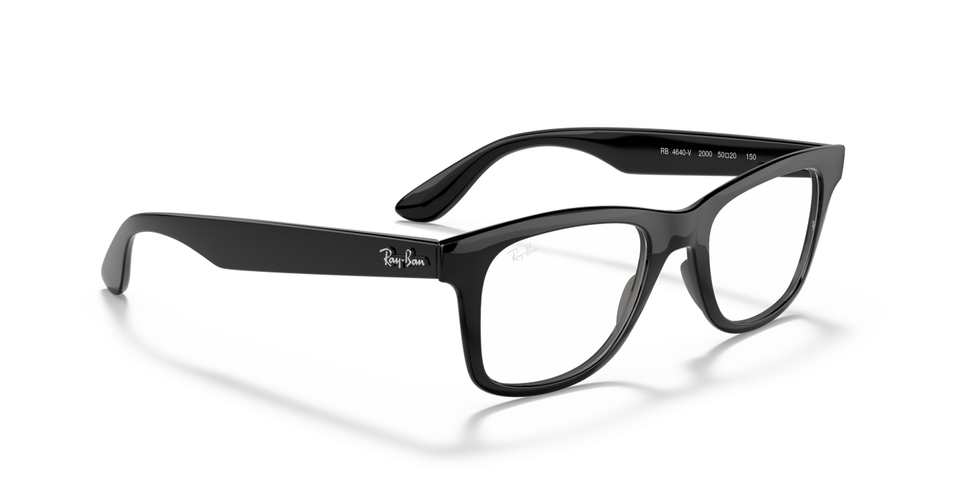 RB4640V OPTICS - Negru lucios