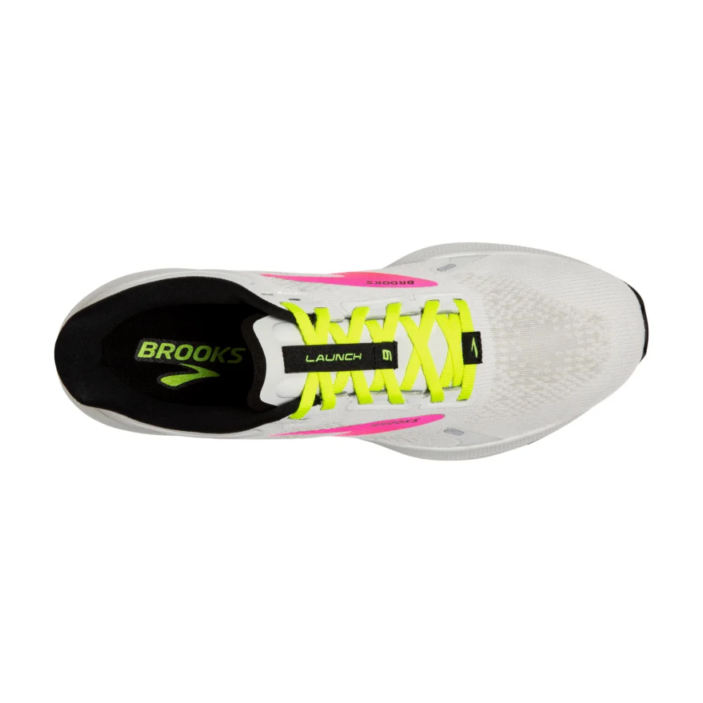Brooks Launch 9 1103861D148 / weiss