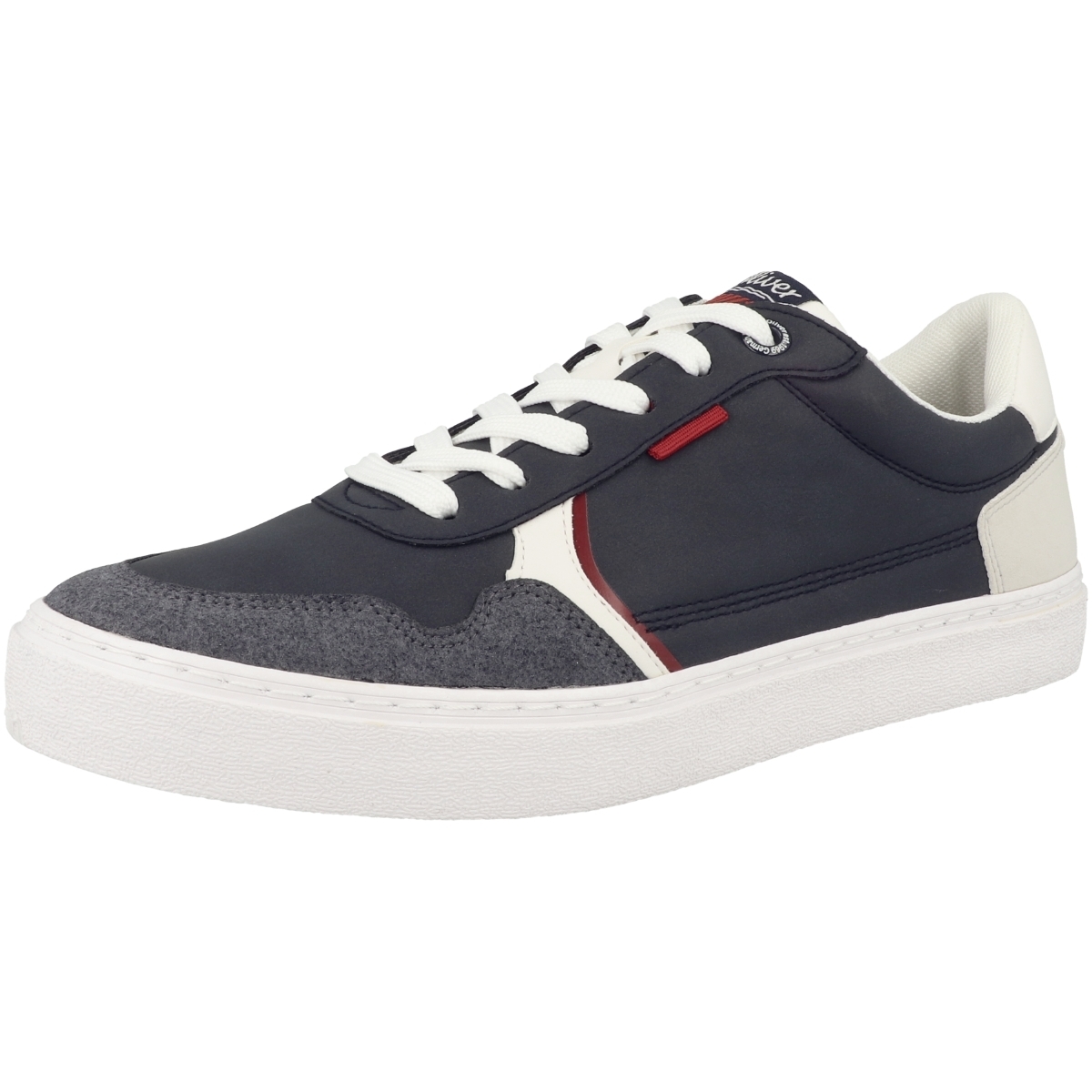 s.Oliver 5-13602-38 Sneaker Low dunkelblau
